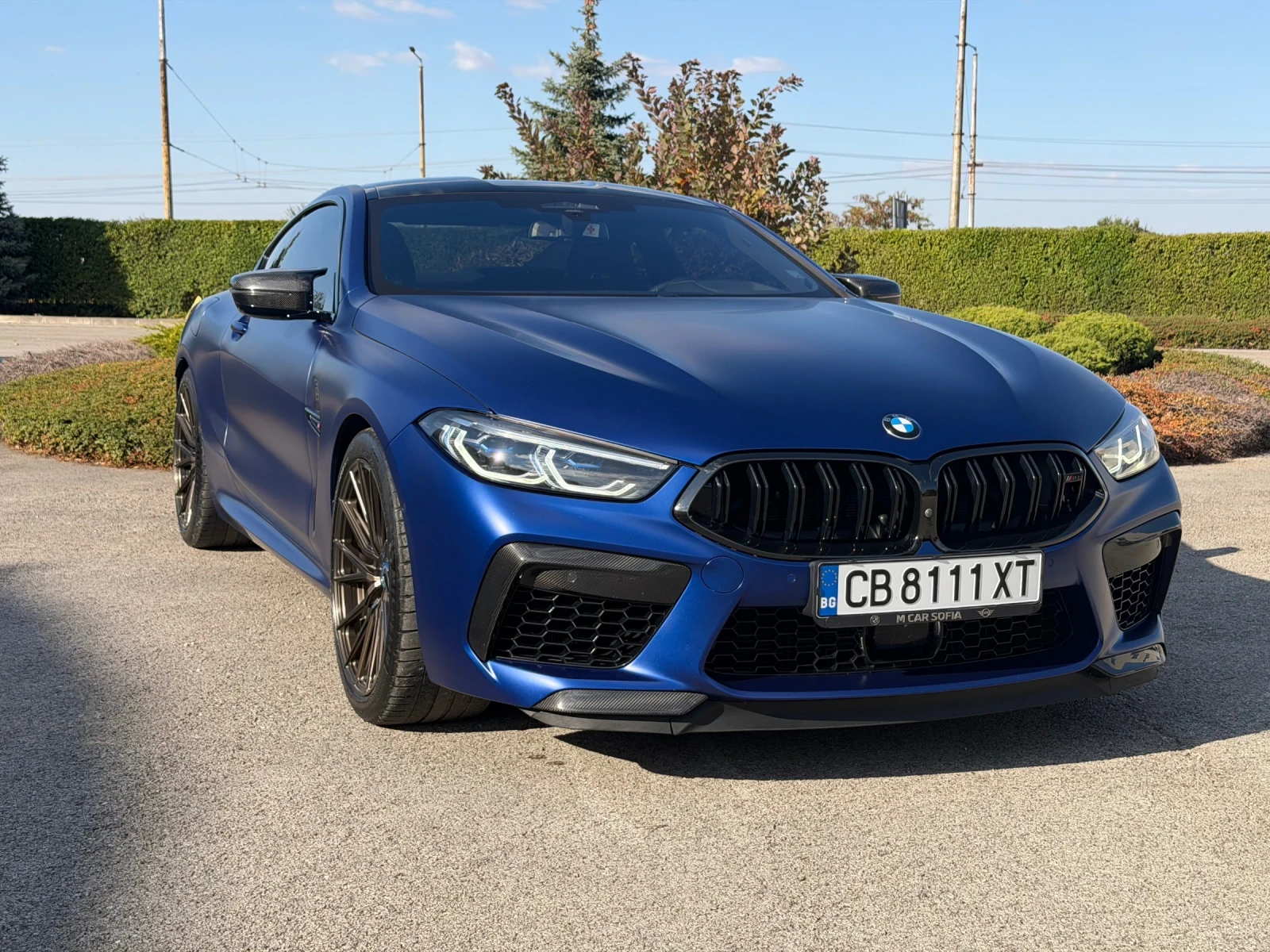 BMW M8 Competition Carbon Individual Akrapovi? Eventuri, снимка 3 - Автомобили и джипове - 56297803