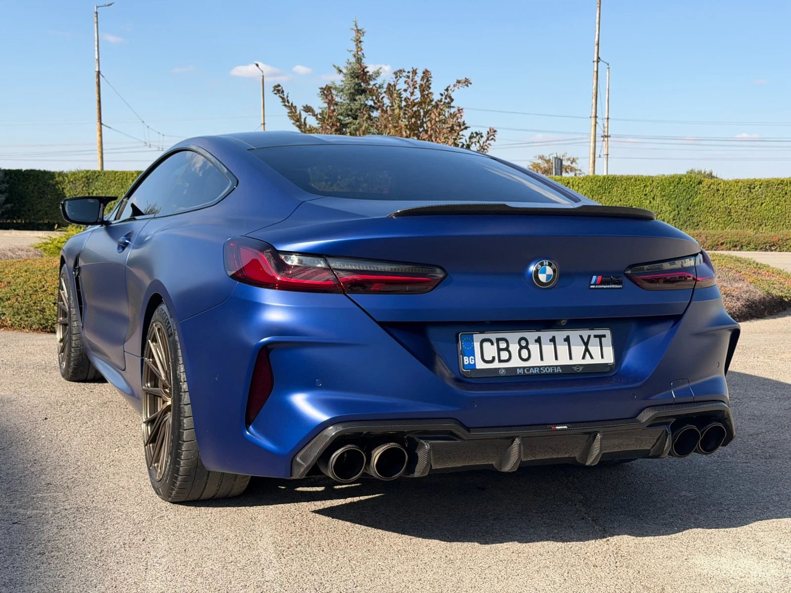 BMW M8 Competition Carbon Individual Akrapovi? Eventuri, снимка 7 - Автомобили и джипове - 56297803