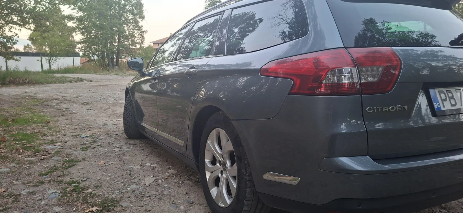 Citroen C5, снимка 7 - Автомобили и джипове - 56317111