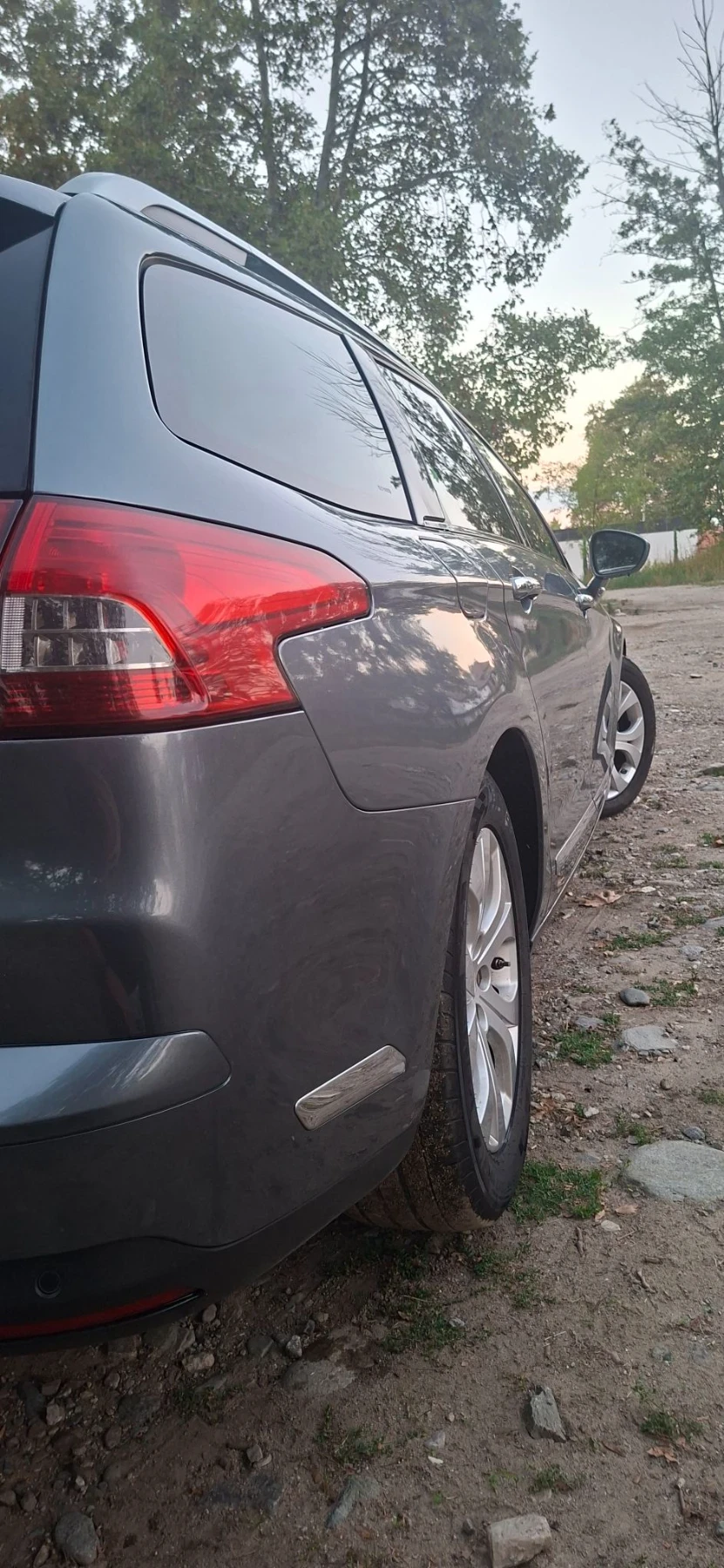 Citroen C5, снимка 16 - Автомобили и джипове - 56317111