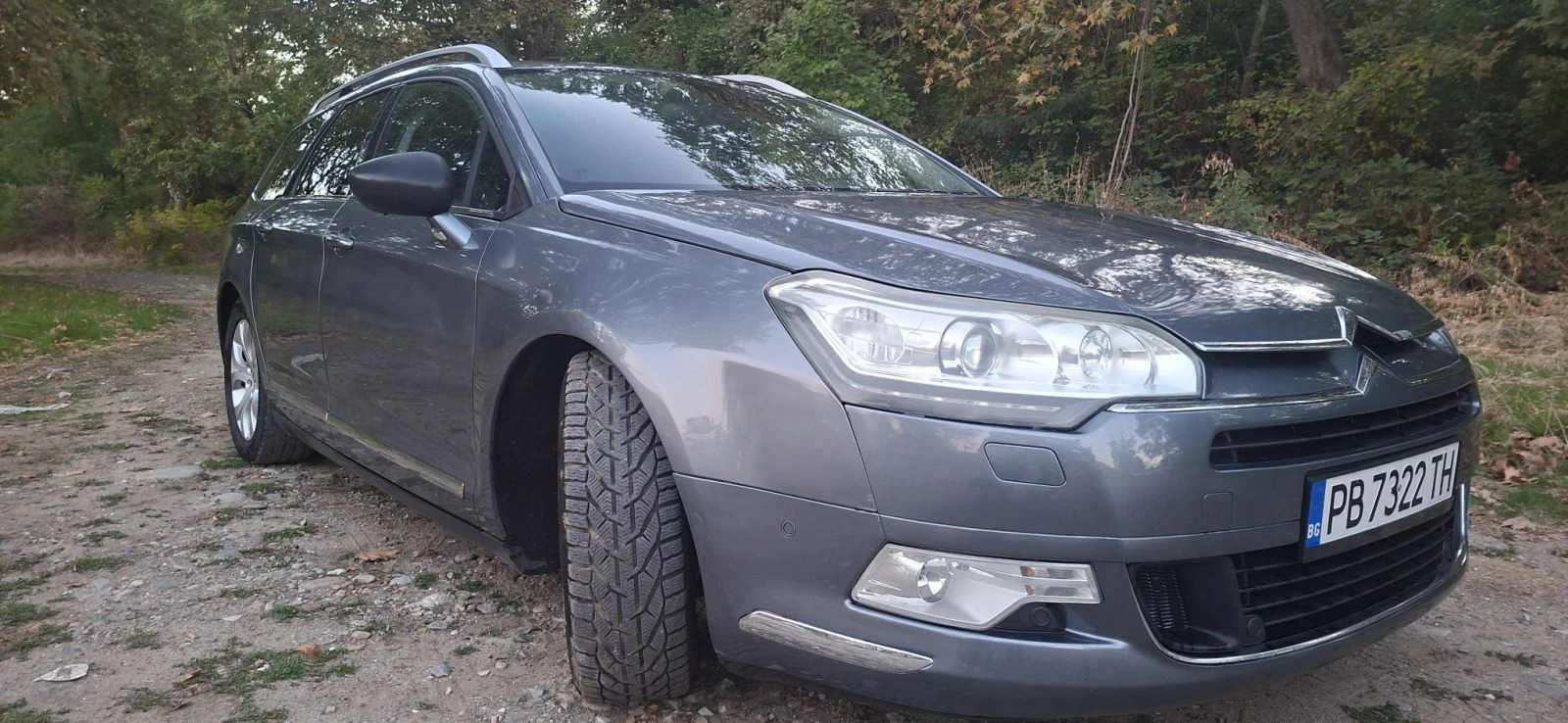 Citroen C5, снимка 4 - Автомобили и джипове - 56317111