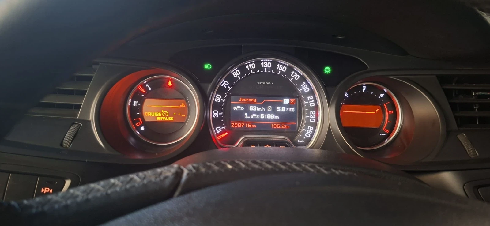 Citroen C5, снимка 13 - Автомобили и джипове - 56317111