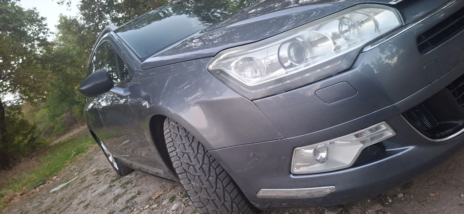 Citroen C5, снимка 6 - Автомобили и джипове - 56317111