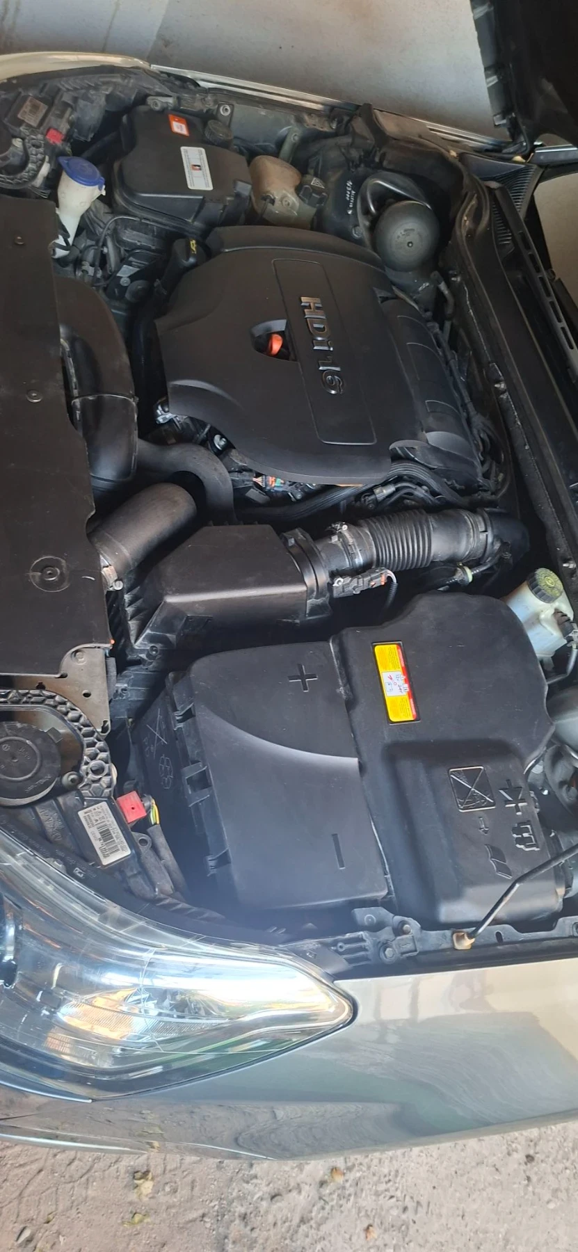 Citroen C5, снимка 15 - Автомобили и джипове - 56317111