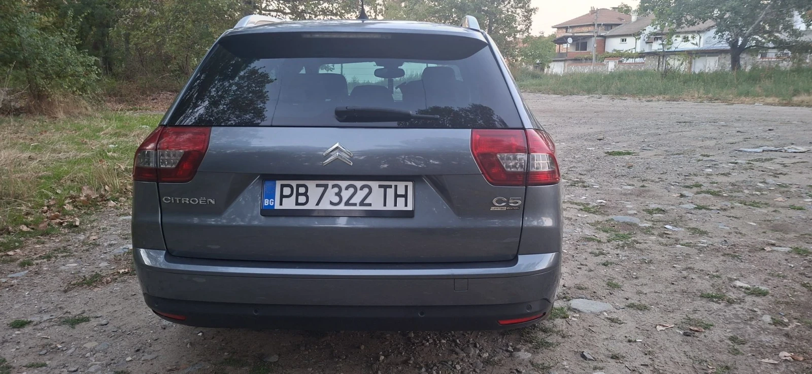 Citroen C5, снимка 5 - Автомобили и джипове - 56317111