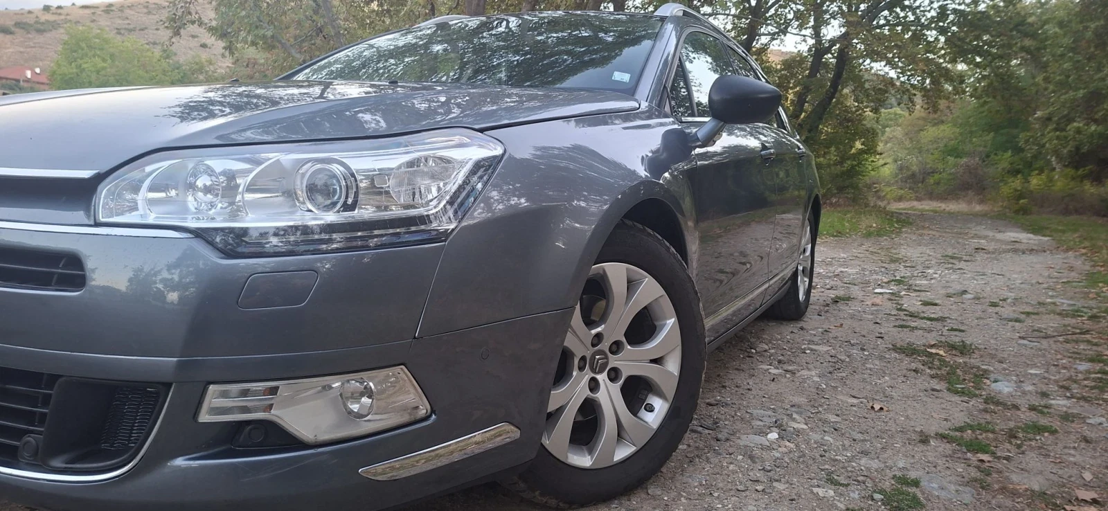 Citroen C5, снимка 3 - Автомобили и джипове - 56317111