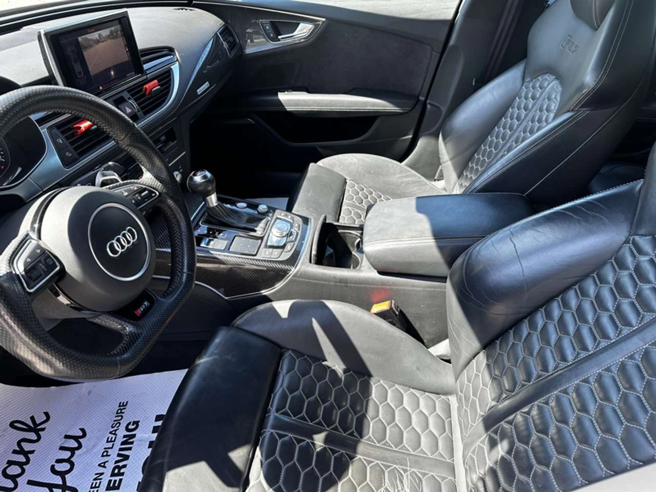 Audi Rs7 RS7  -  Cooled Seats -  Sunroof | Mobile.bg � ����������� 16