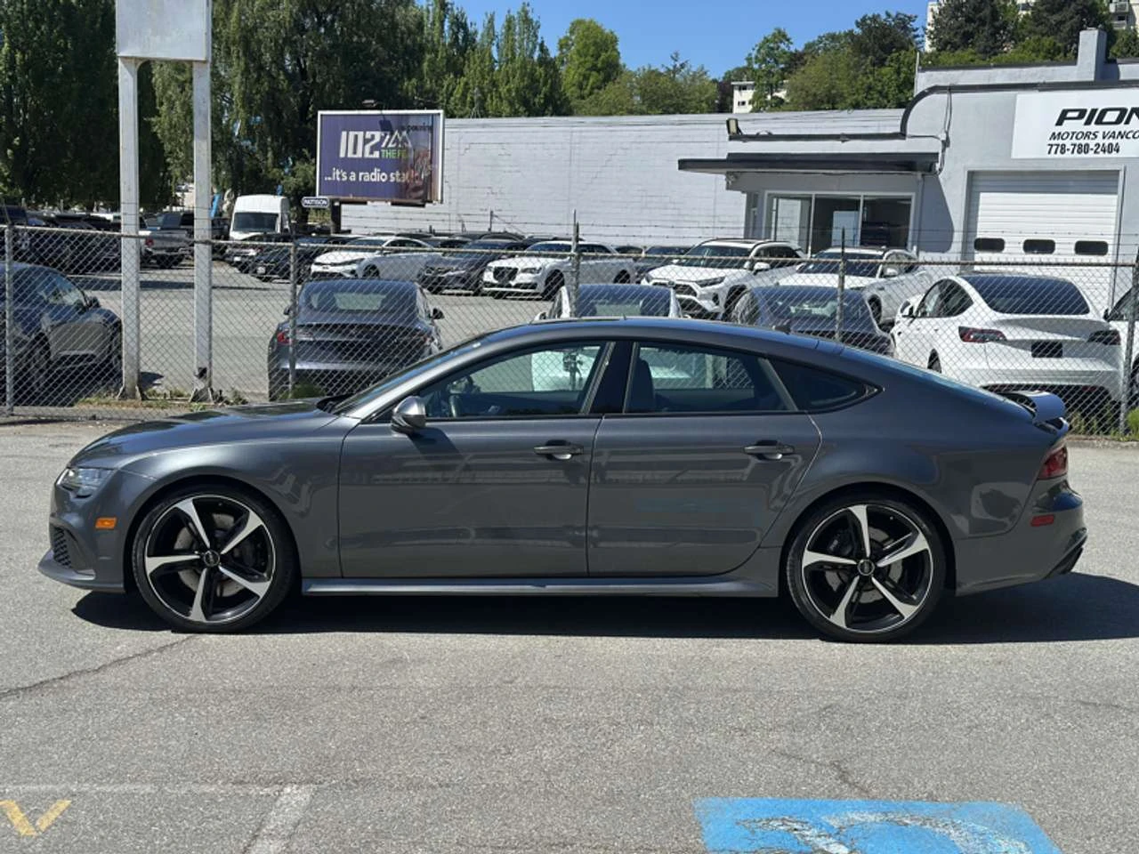 Audi Rs7 RS7  -  Cooled Seats -  Sunroof | Mobile.bg � ����������� 5