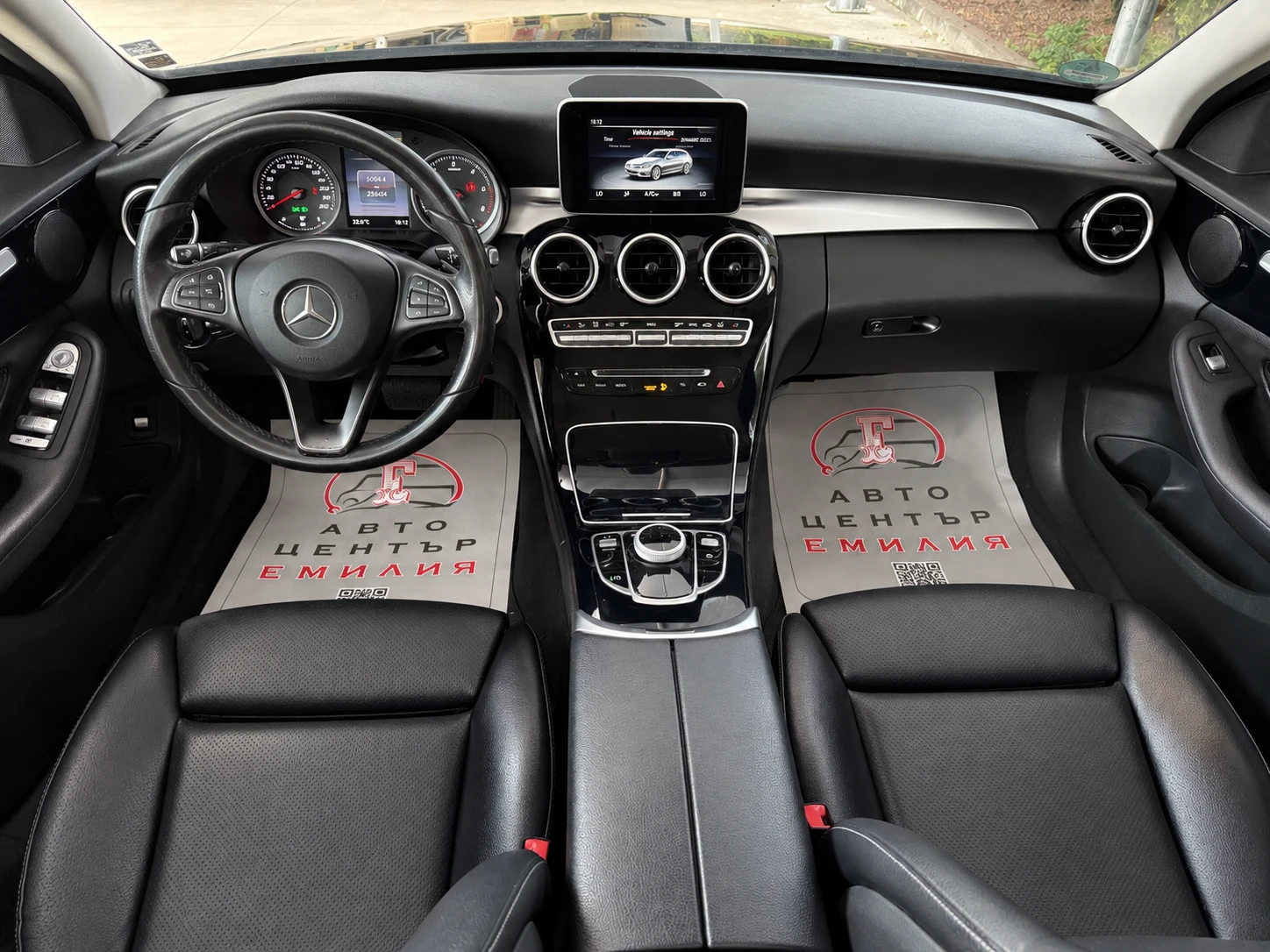 Mercedes-Benz C 200 d/7G-TRONIC/����� �����/�������/��. �������� | Mobile.bg � ����������� 11