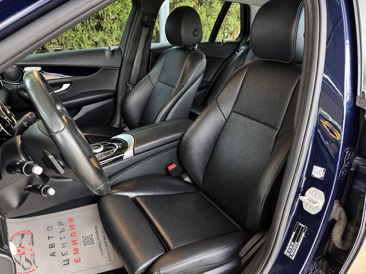 Mercedes-Benz C 200 d/7G-TRONIC/����� �����/�������/��. �������� | Mobile.bg � ����������� 10