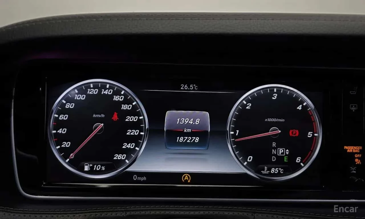 Mercedes-Benz S 350 4MATIC /���������/��������/���������/360 | Mobile.bg � ����������� 8