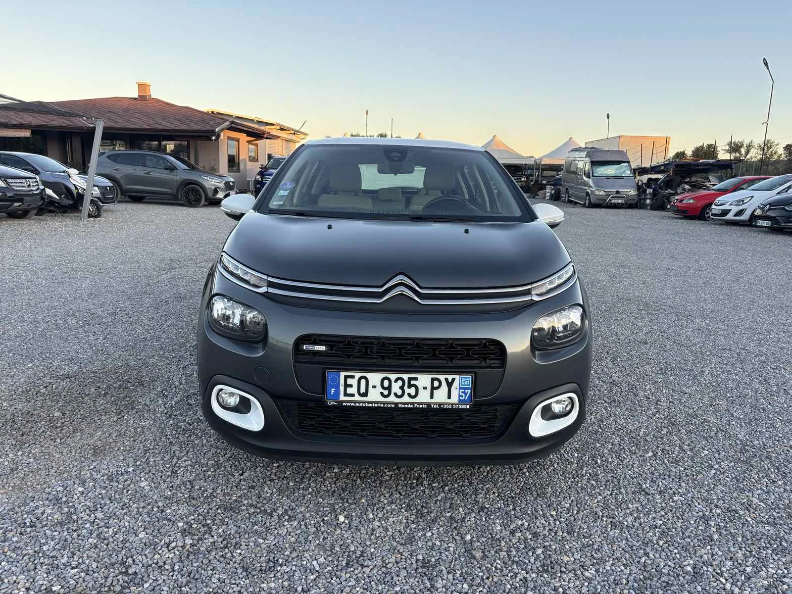 Citroen C3 1.2, Euro 6, LIMITED  Нов Внос France