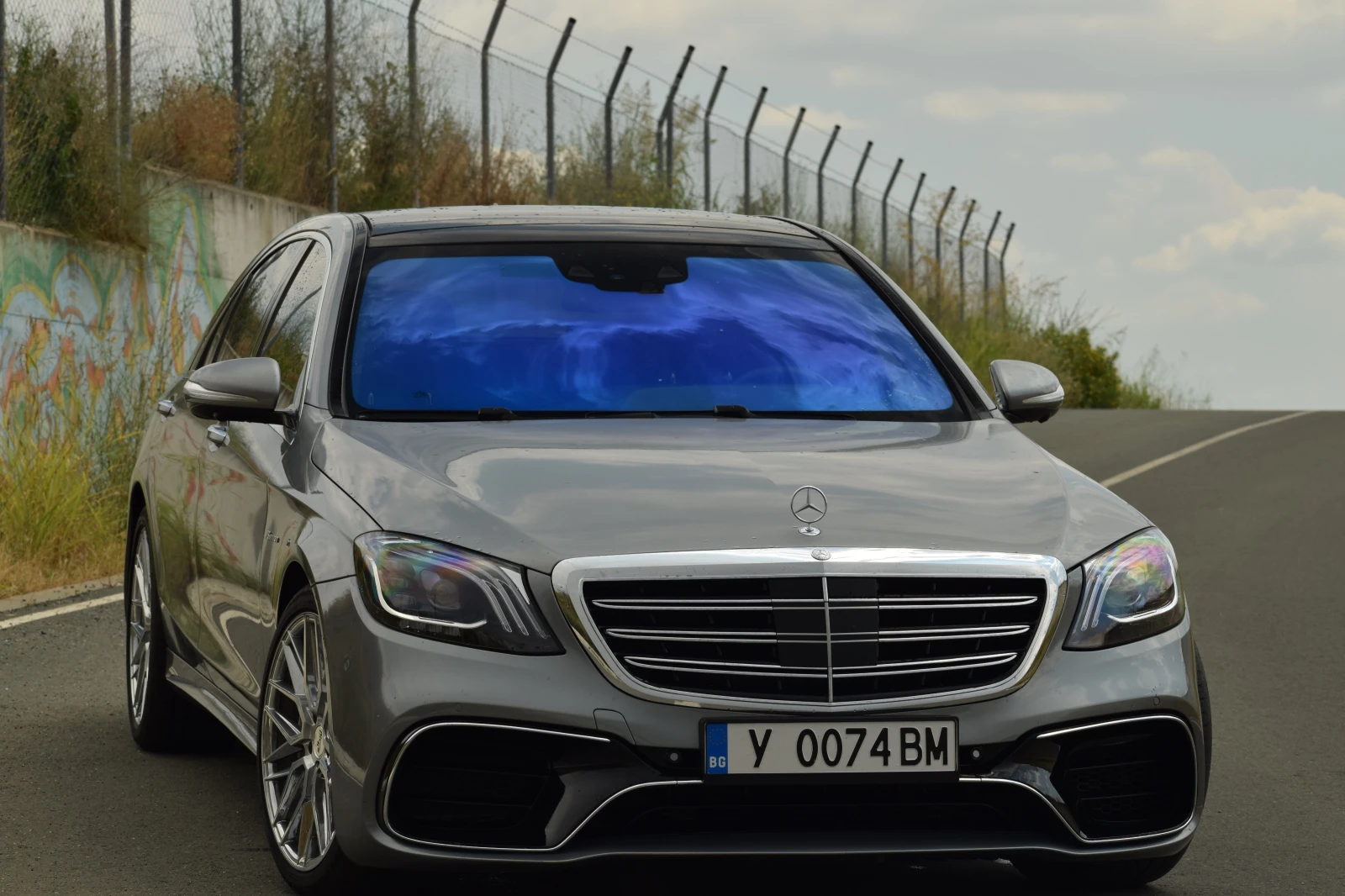 Mercedes-Benz S 500 Mercedes-Benz S 500 Facelift / LONG /S63 AMG Пакет
