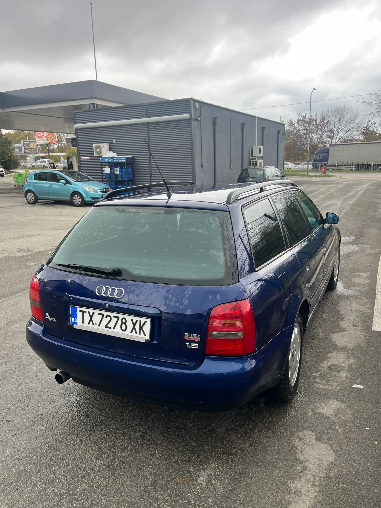 Audi A4 Avant, снимка 4 - Автомобили и джипове - 56743477