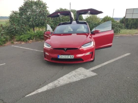 Tesla Model X PLAID, снимка 9