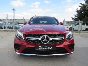 Mercedes-Benz GLC 350 350D AMG-9G-4X4-BURMESTER KEYLESS LED* , снимка 2