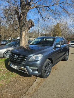 Mercedes-Benz ML 350 * AMG* FULL* SPORT* OFF ROAD* , снимка 13