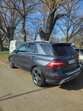 Mercedes-Benz ML 350 * AMG* FULL* SPORT* OFF ROAD* , снимка 12