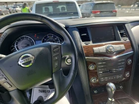 Nissan Armada PLATINUM CARFAX АВТО КРЕДИТ , снимка 9