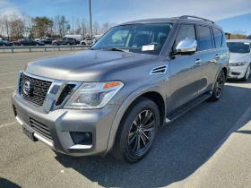 Nissan Armada PLATINUM CARFAX АВТО КРЕДИТ  1