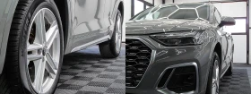 Audi Q5 S-line /SPORTBACK/PANORAMA/MATRIX/DISTRONIC/ЛИЗИНГ - 69000 лв. - 34189959 8