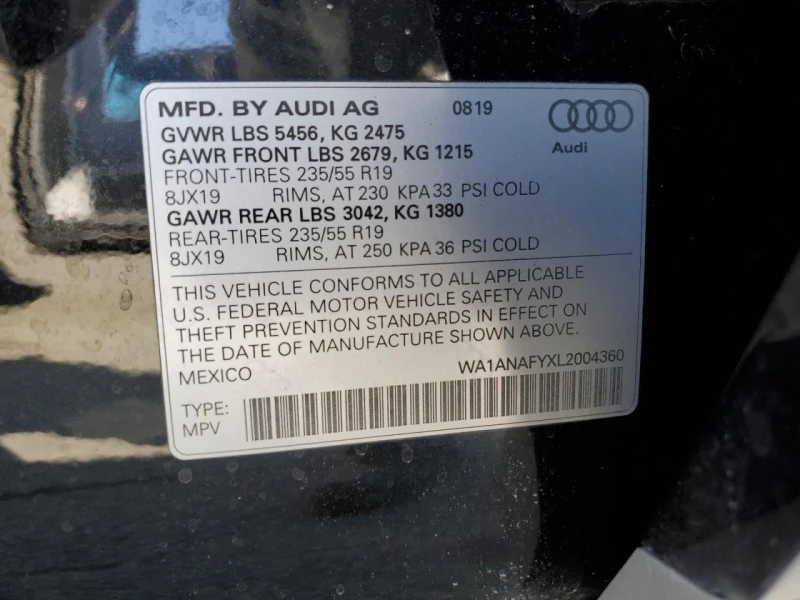 Audi Q5 PREMIUM, снимка 14 - Автомобили и джипове - 47428124