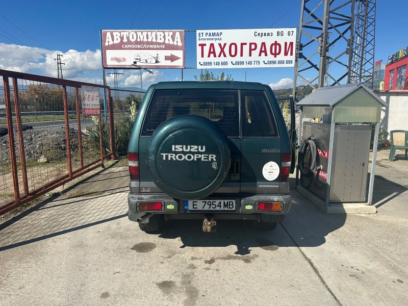 Isuzu Trooper, снимка 5 - Автомобили и джипове - 47496916