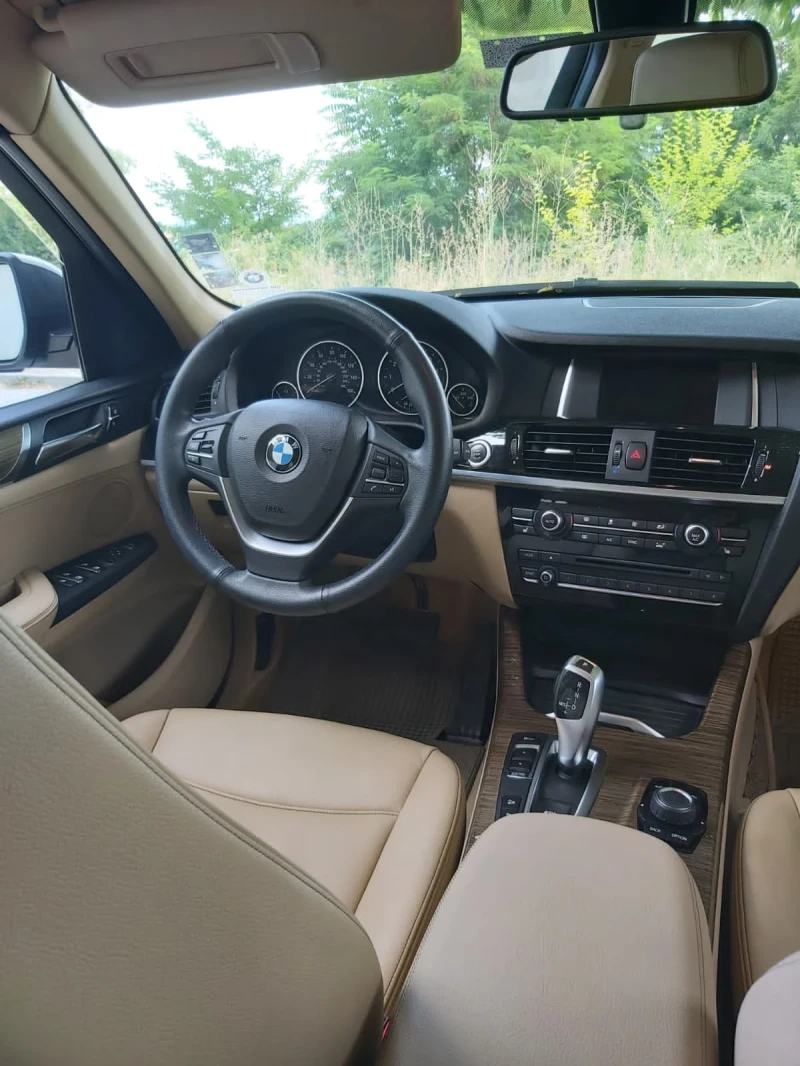 BMW X3 2.8i X-DRIVE, снимка 6 - Автомобили и джипове - 47564965