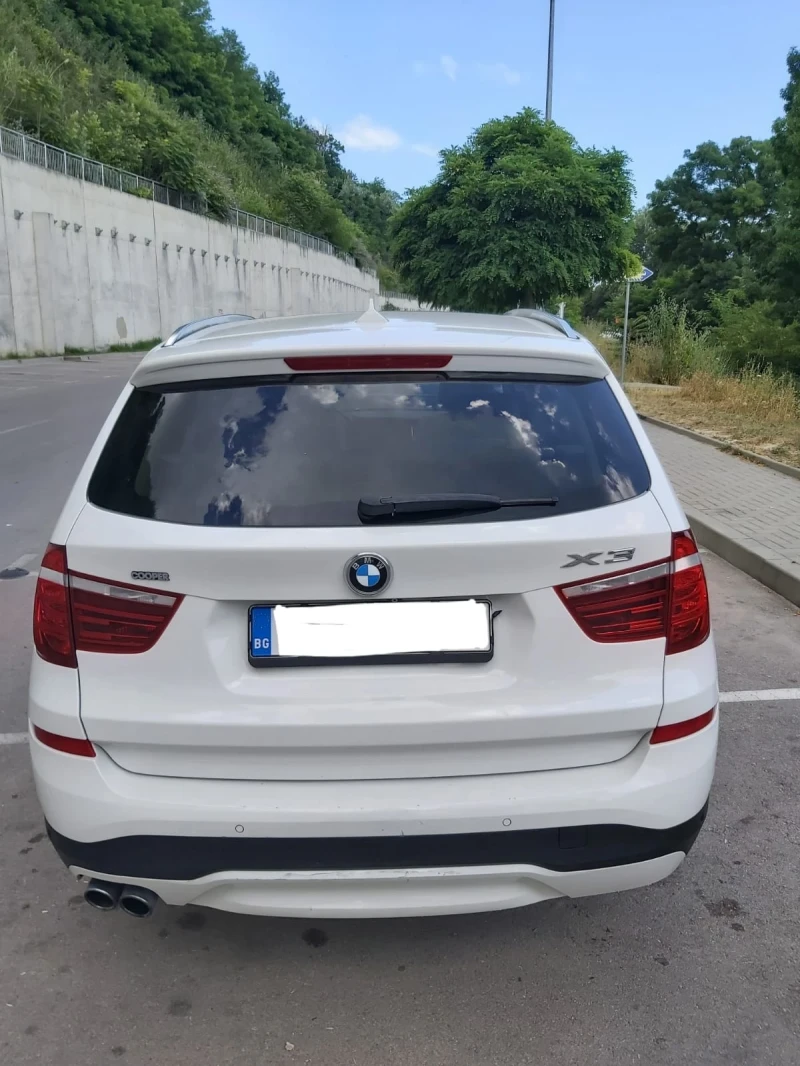 BMW X3 2.8i X-DRIVE, снимка 4 - Автомобили и джипове - 47564965