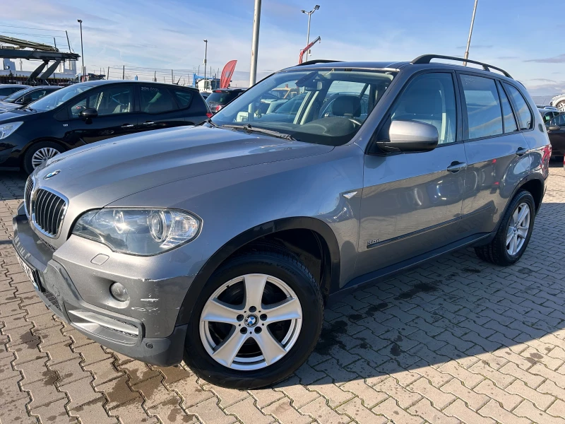 BMW X5 3.0TDI AVTOMAT/PANORAMA/NAVI/KOJA , снимка 1 - Автомобили и джипове - 48102876