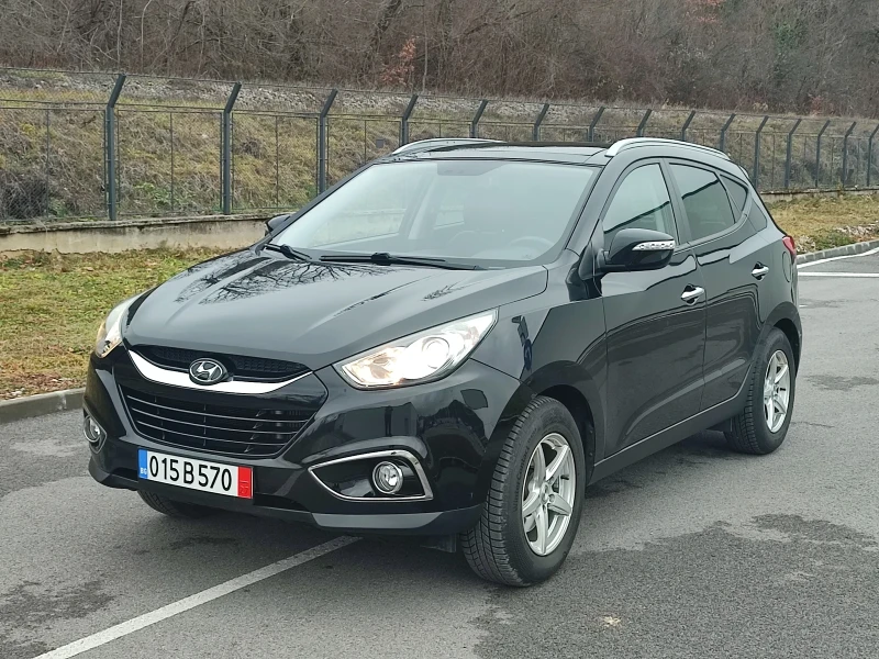 Hyundai IX35 2.0Crdi 184к.с. 4Х4 ШВЕЙЦАРИЯ , снимка 1 - Автомобили и джипове - 48323967