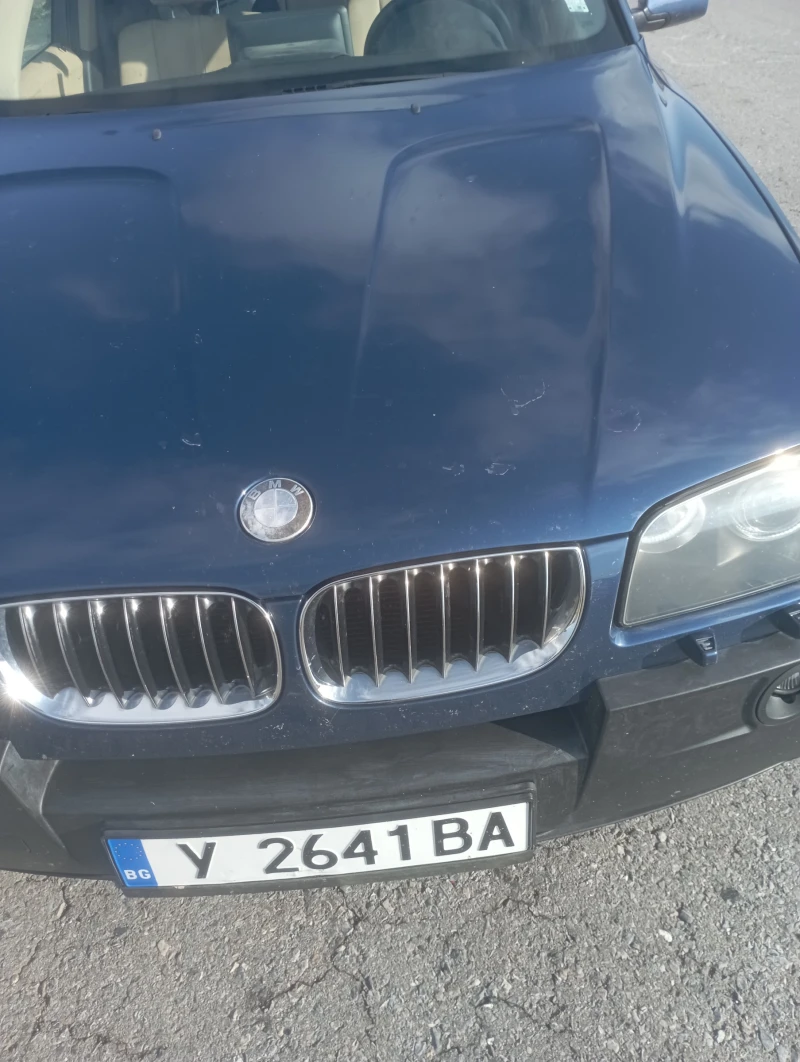 BMW X3, снимка 3 - Автомобили и джипове - 48543735