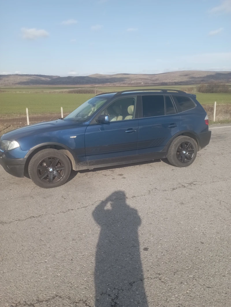 BMW X3, снимка 1 - Автомобили и джипове - 48543735