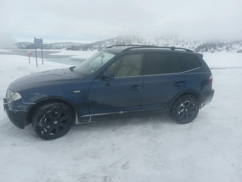 BMW X3, снимка 7 - Автомобили и джипове - 48543735