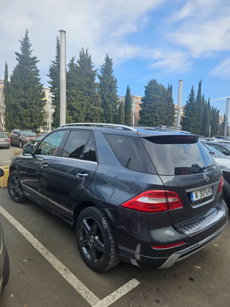 Mercedes-Benz ML 350 * AMG* FULL* SPORT* OFF ROAD* , снимка 4 - Автомобили и джипове - 49021947