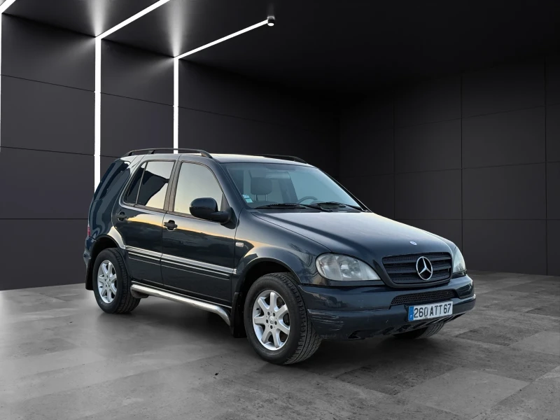 Mercedes-Benz ML 430 V8, снимка 3 - Автомобили и джипове - 49426995