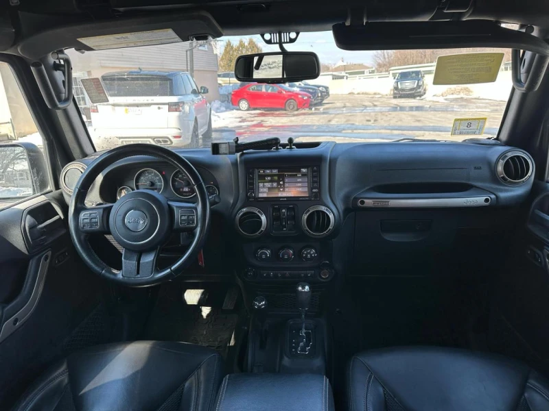 Jeep Wrangler UNLIMITED SAHARA, снимка 6 - Автомобили и джипове - 49514036