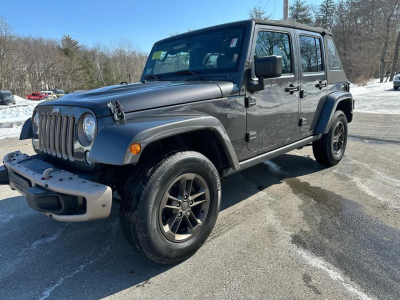 Jeep Wrangler UNLIMITED SAHARA, снимка 1 - Автомобили и джипове - 49514036