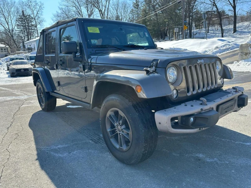 Jeep Wrangler UNLIMITED SAHARA, снимка 2 - Автомобили и джипове - 49514036