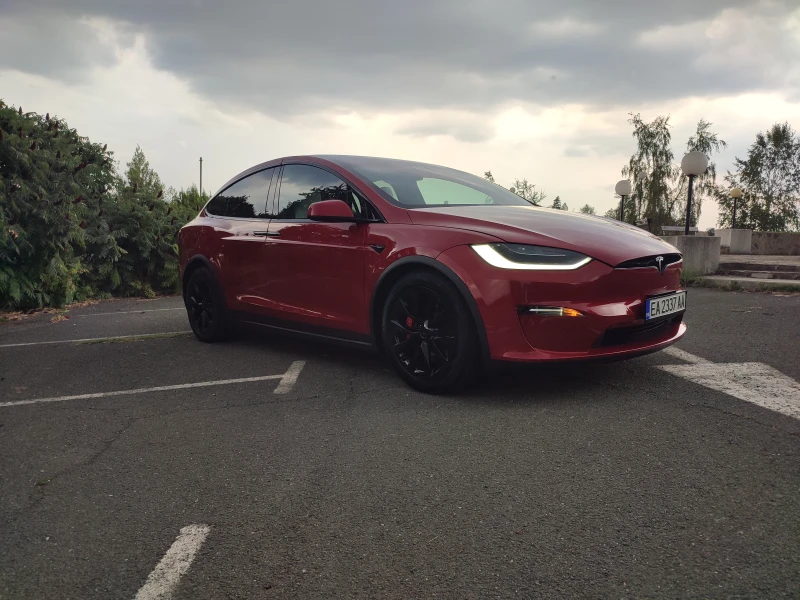 Tesla Model X PLAID, снимка 10 - Автомобили и джипове - 51334045