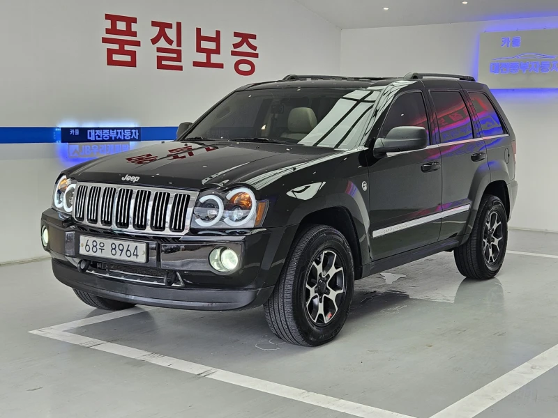 Jeep Grand cherokee 4.7 LIMITED / УНИКАТ !!!, снимка 2 - Автомобили и джипове - 52343034