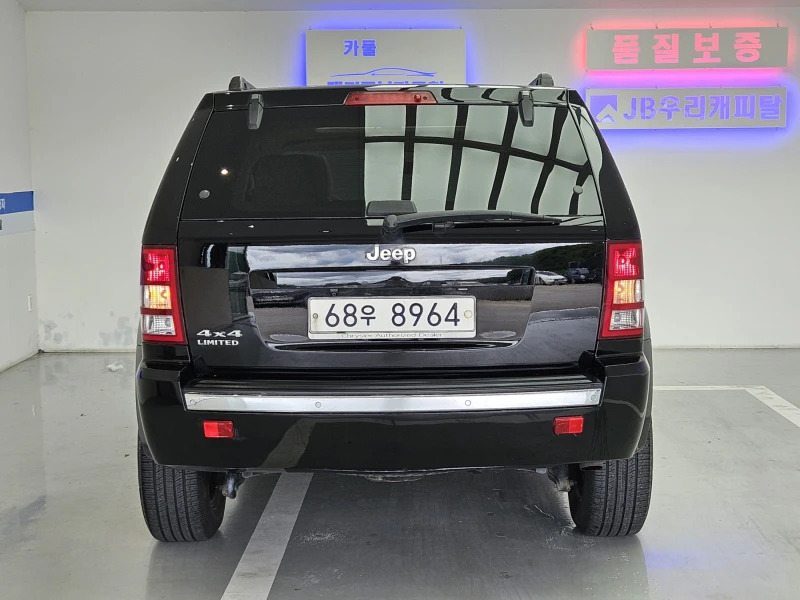 Jeep Grand cherokee 4.7 LIMITED / УНИКАТ !!!, снимка 4 - Автомобили и джипове - 52343034