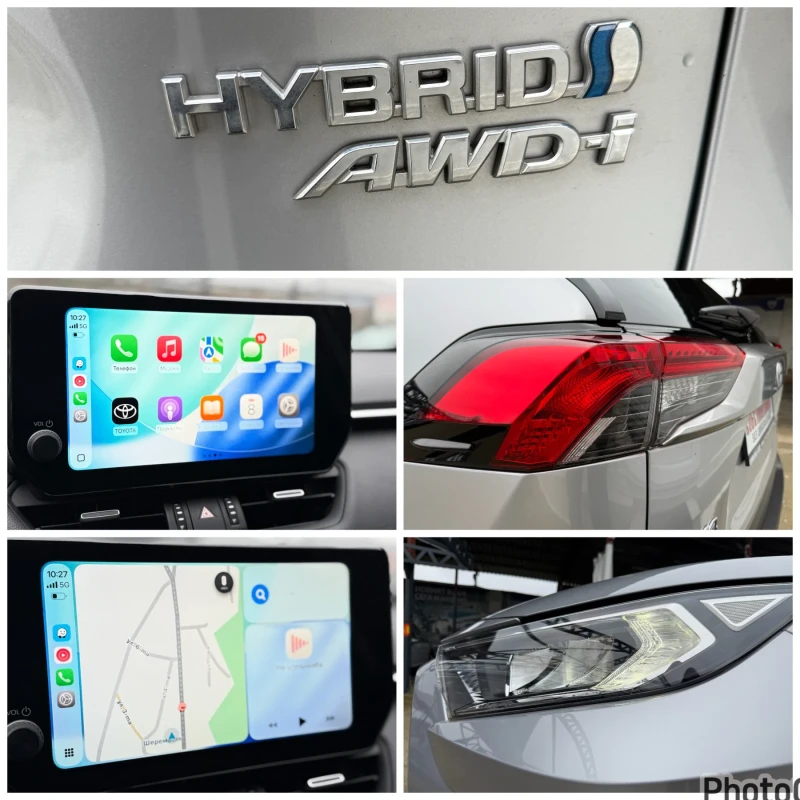 Toyota Rav4 2.5 HYBRID 222ps. AWD ГАРАНЦИЯ! СОБСТВЕН ЛИЗИНГ!, снимка 13 - Автомобили и джипове - 52493109