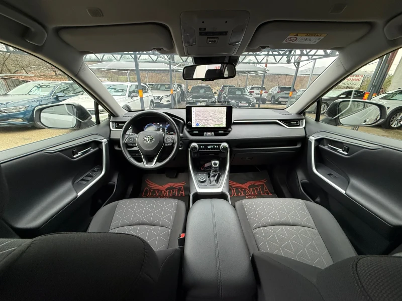 Toyota Rav4 2.5 HYBRID 222ps. AWD ГАРАНЦИЯ! СОБСТВЕН ЛИЗИНГ!, снимка 7 - Автомобили и джипове - 52493109