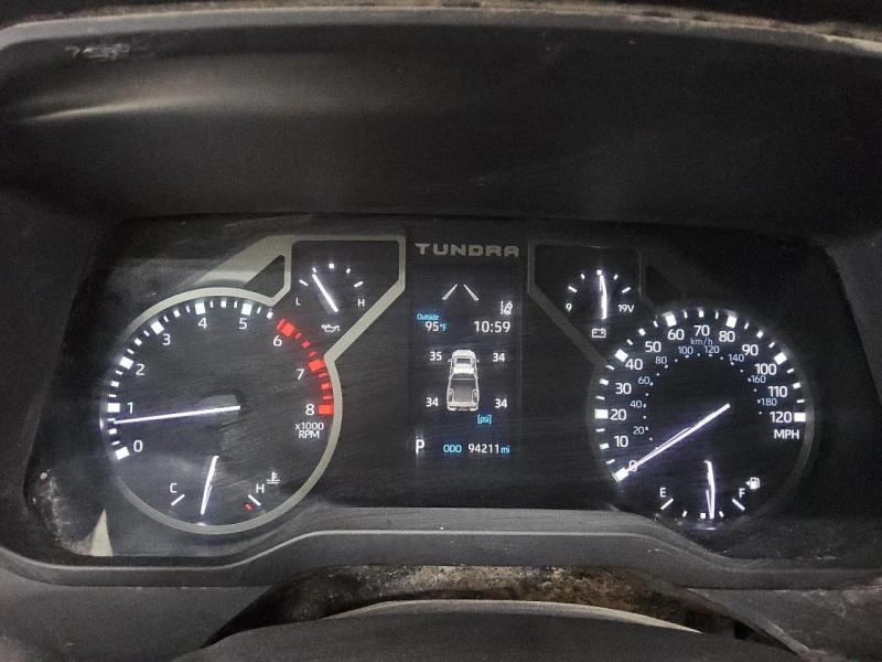 Toyota Tundra DOUBLE CAB SR* 4х4* , снимка 9 - Автомобили и джипове - 52739881