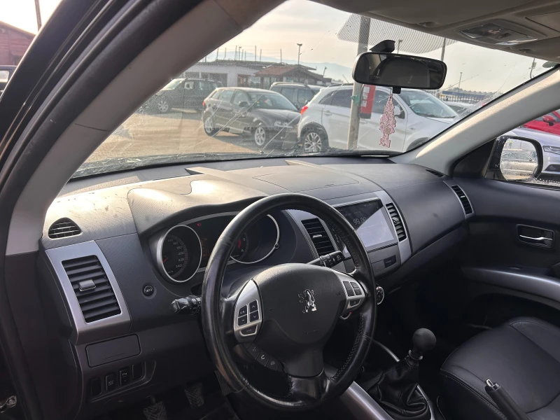 Peugeot 4007 2.2HDI 4WD NAVI/KOJA 6+ 1 EURO 4, снимка 13 - Автомобили и джипове - 52839232
