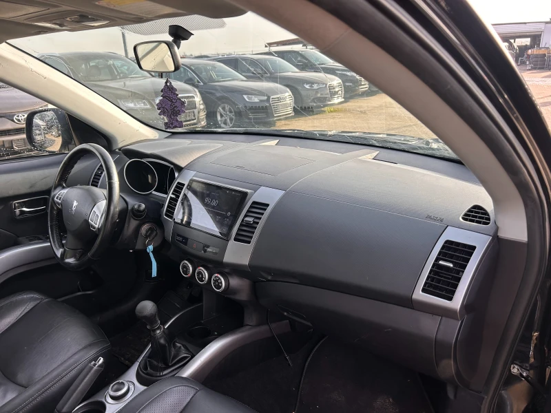 Peugeot 4007 2.2HDI 4WD NAVI/KOJA 6+ 1 EURO 4, снимка 11 - Автомобили и джипове - 52839232