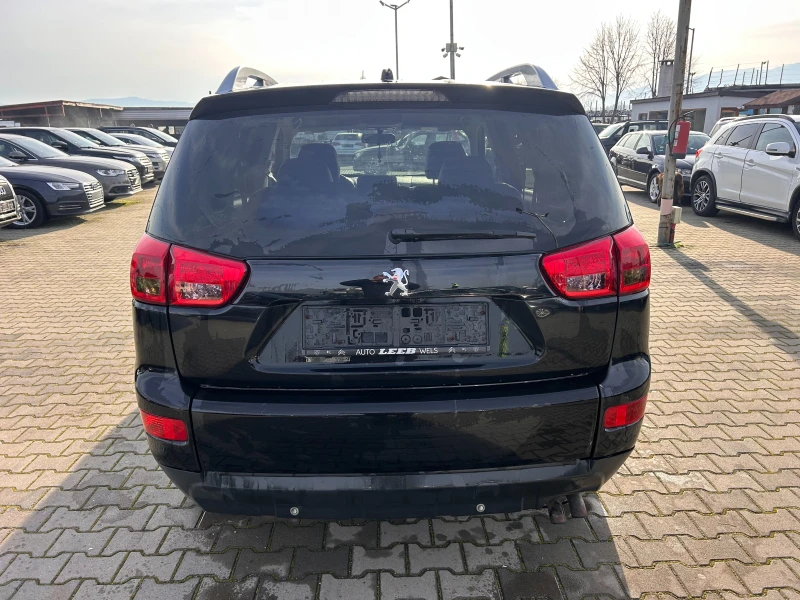Peugeot 4007 2.2HDI 4WD NAVI/KOJA 6+ 1 EURO 4, снимка 7 - Автомобили и джипове - 52839232