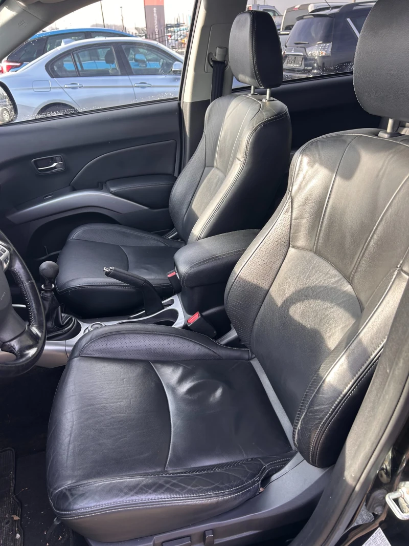 Peugeot 4007 2.2HDI 4WD NAVI/KOJA 6+ 1 EURO 4, снимка 12 - Автомобили и джипове - 52839232