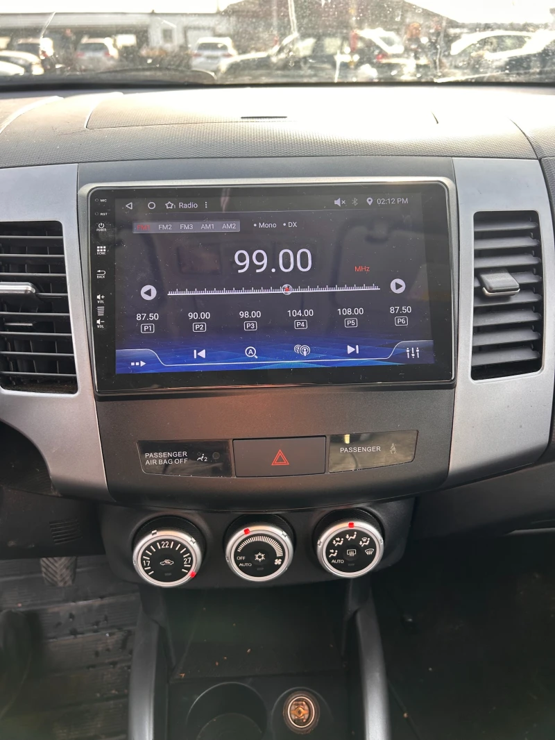 Peugeot 4007 2.2HDI 4WD NAVI/KOJA 6+ 1 EURO 4, снимка 14 - Автомобили и джипове - 52839232